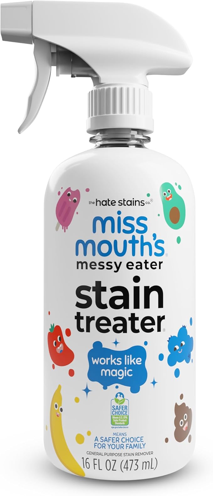 Miss Mouth Miss Mouth's Messy Eater Stain Treater Spray.