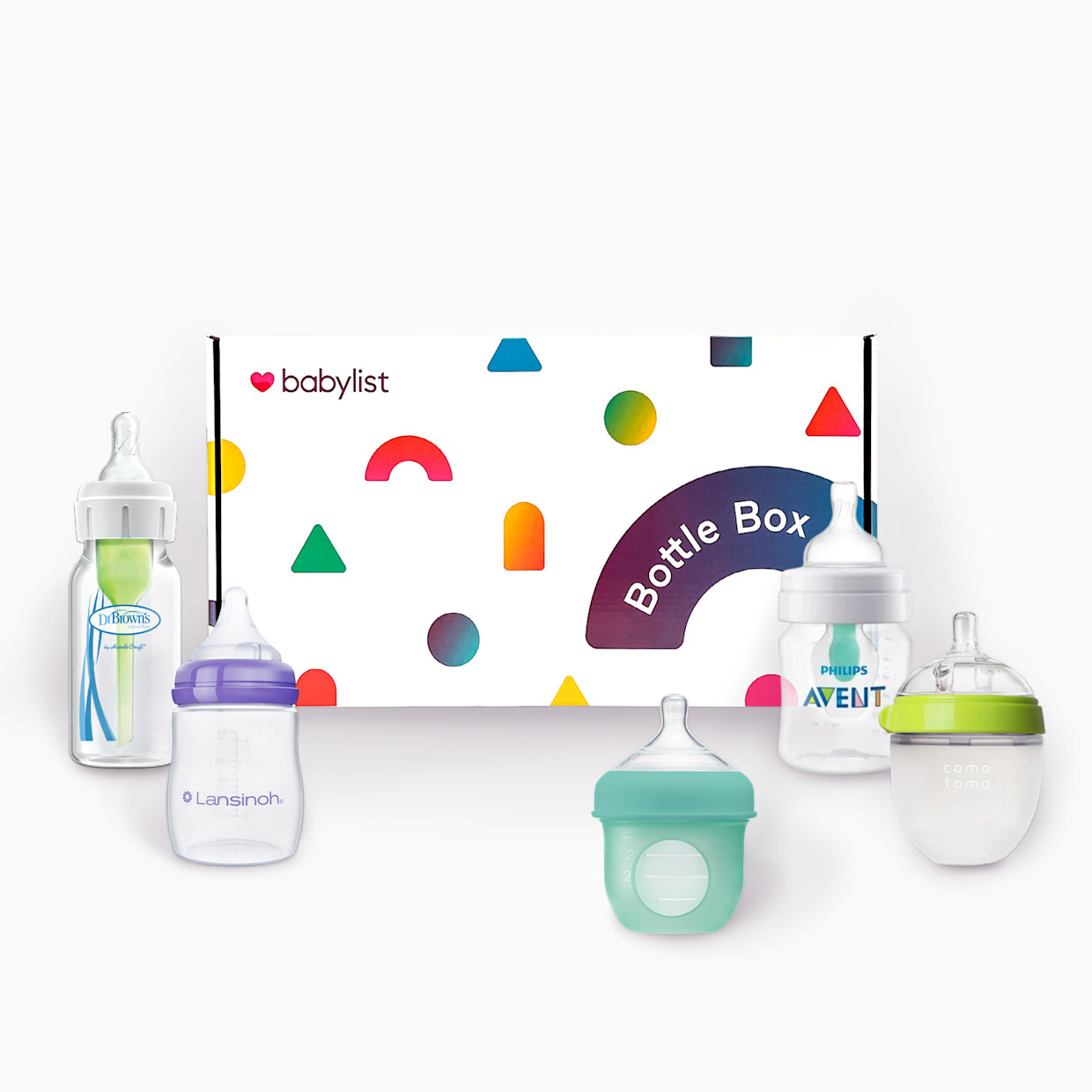 Babylist Bottle Box (5 Bottles).