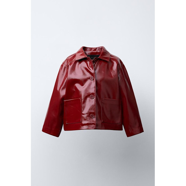 Patent Effect Jacket.