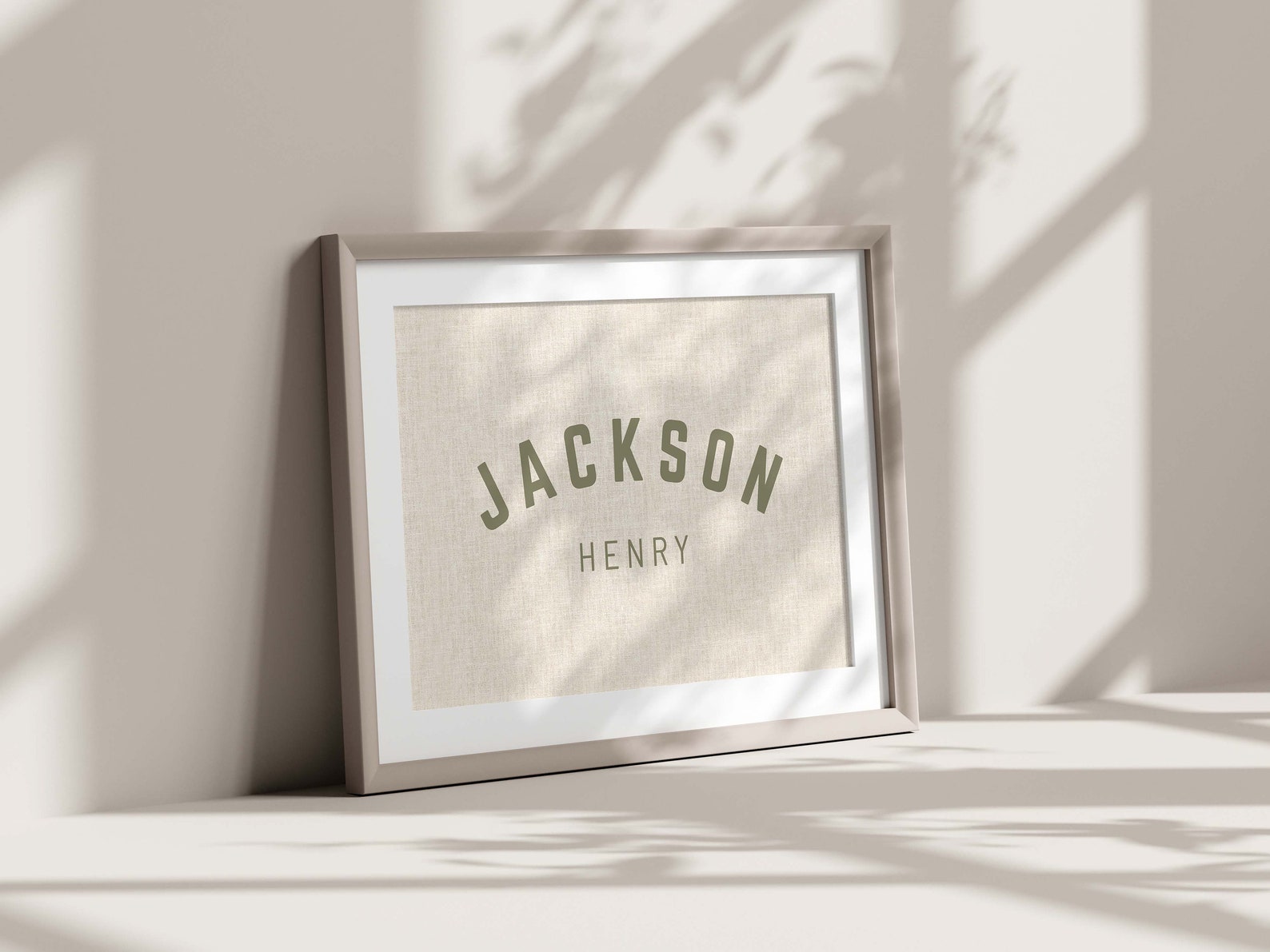 Alybe Creative Name Sign Printable Wall Art.