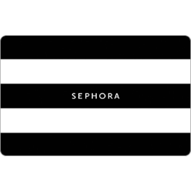 Sephora Beauty Gift Card.