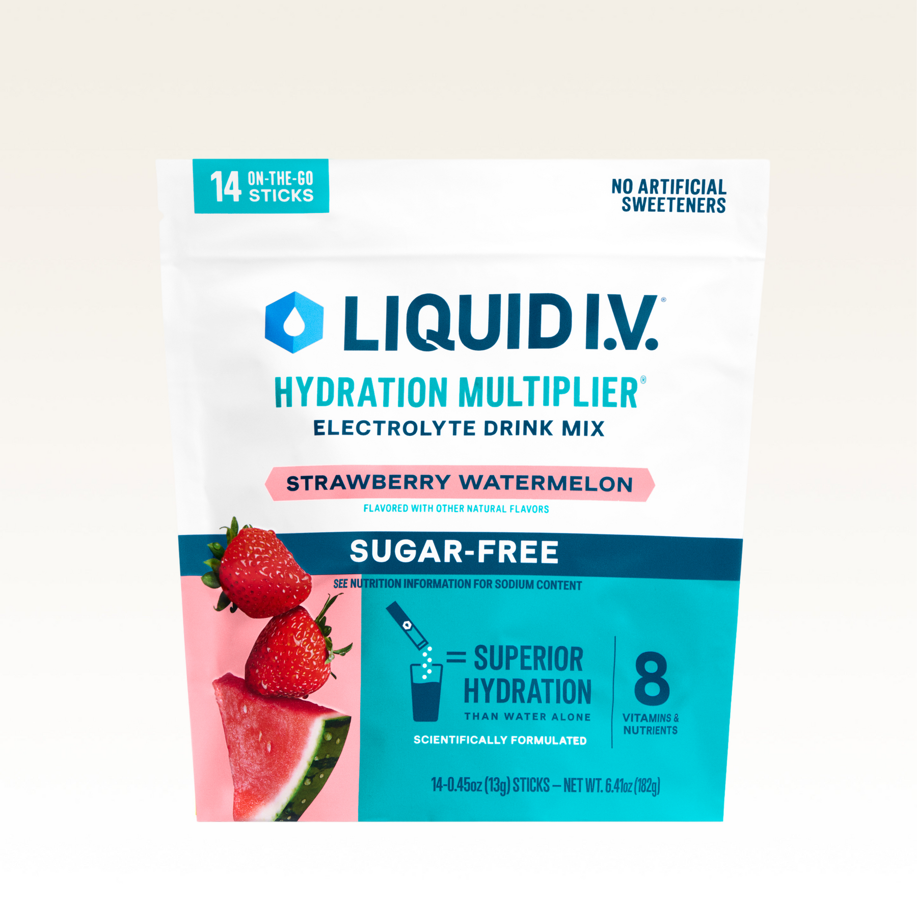 Liquid IV Liquid I.V.Hydration Multiplier Sugar-Free 3ct Sample Pack - $15.29.