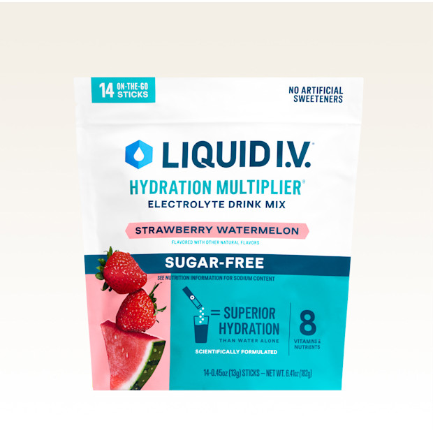 Liquid IV Liquid I.V.Hydration Multiplier Sugar-Free 3ct Sample Pack - $15.29.