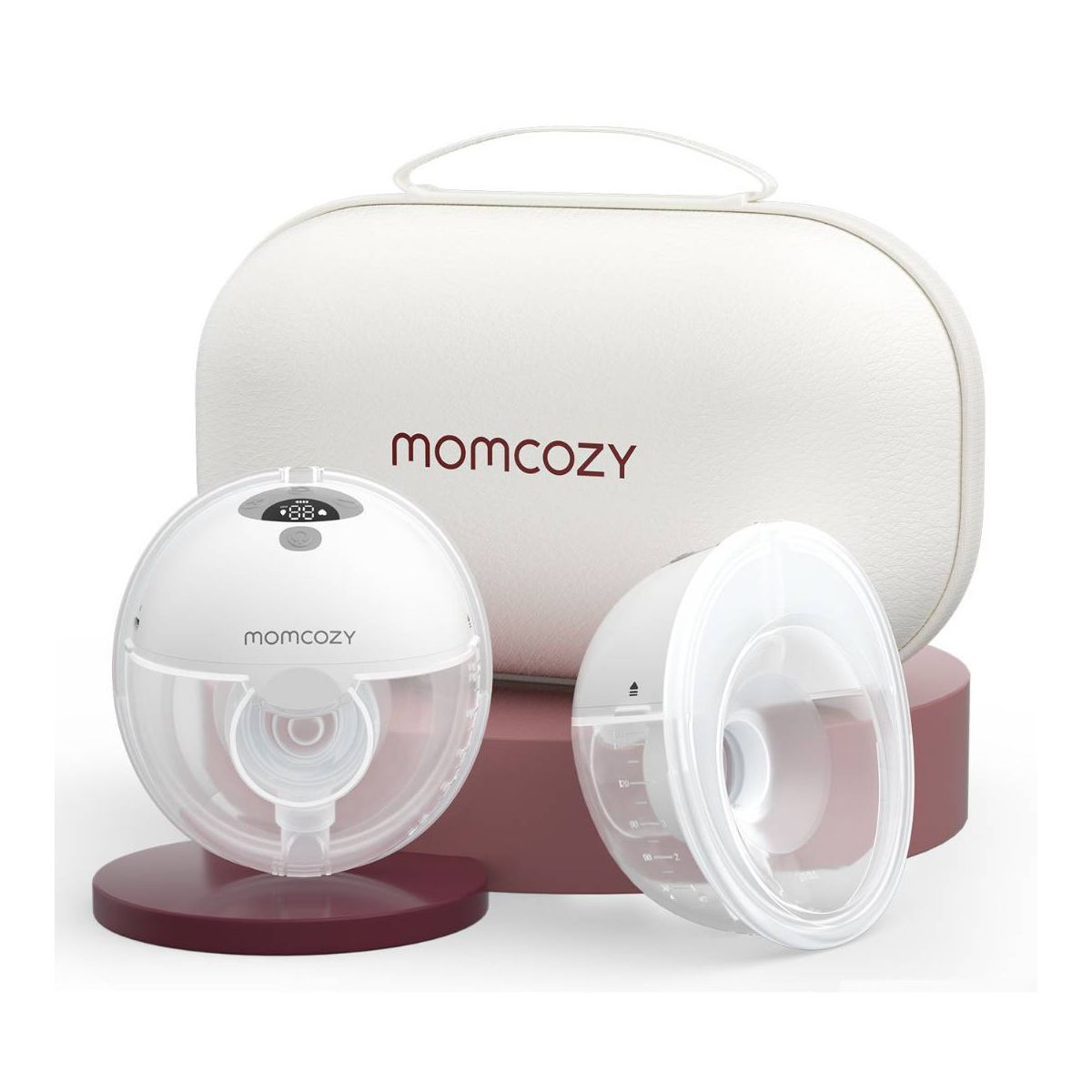 M5 Hands-Free Wearable Electric Breast Pump Set.