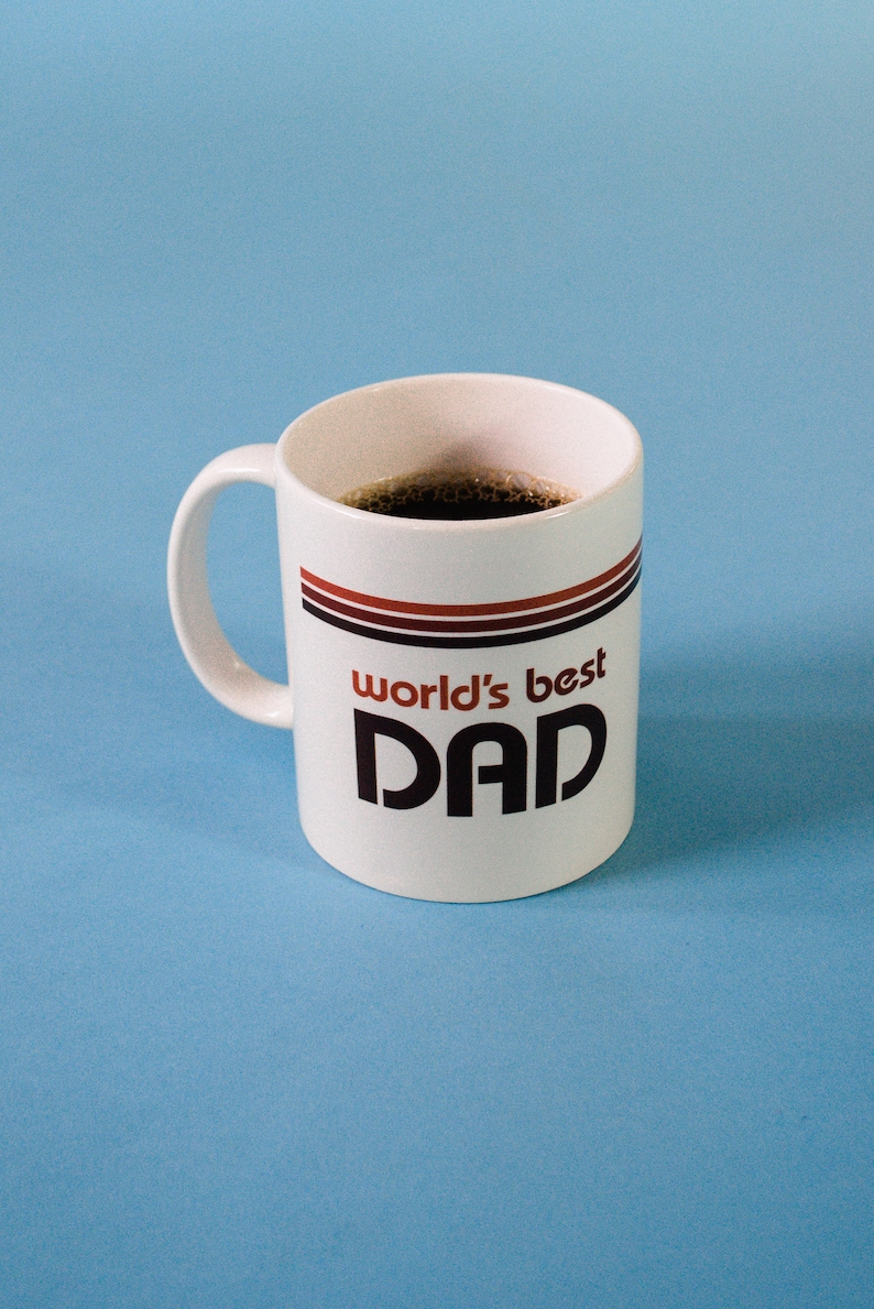 World's Best Dad Mug.
