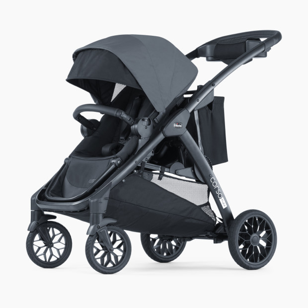 Chicco Corso Flex Convertible Stroller - Legend | Babylist Shop - $599.99.