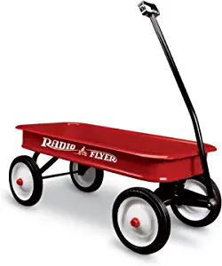 Radio Flyer Classic Red Wagon.