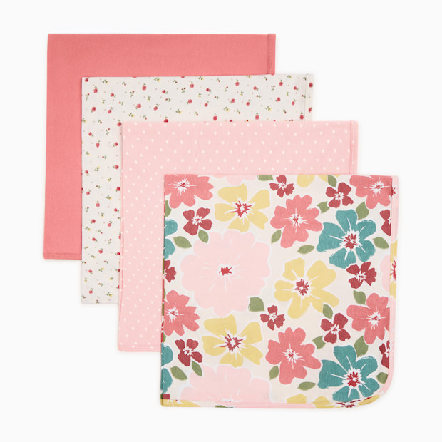 Small Story Organic Cotton Receiving Blanket (4 Pack).