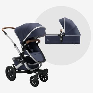Joolz Geo² Single to Double Stroller.