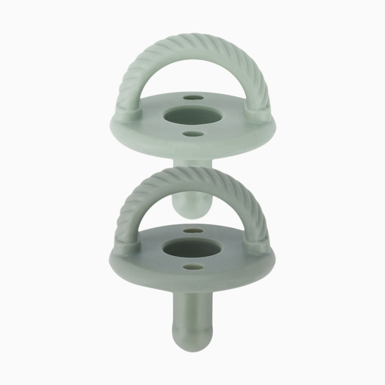 Itzy Ritzy Sweetie Soother (2 Pack) - Agave & Succulent.