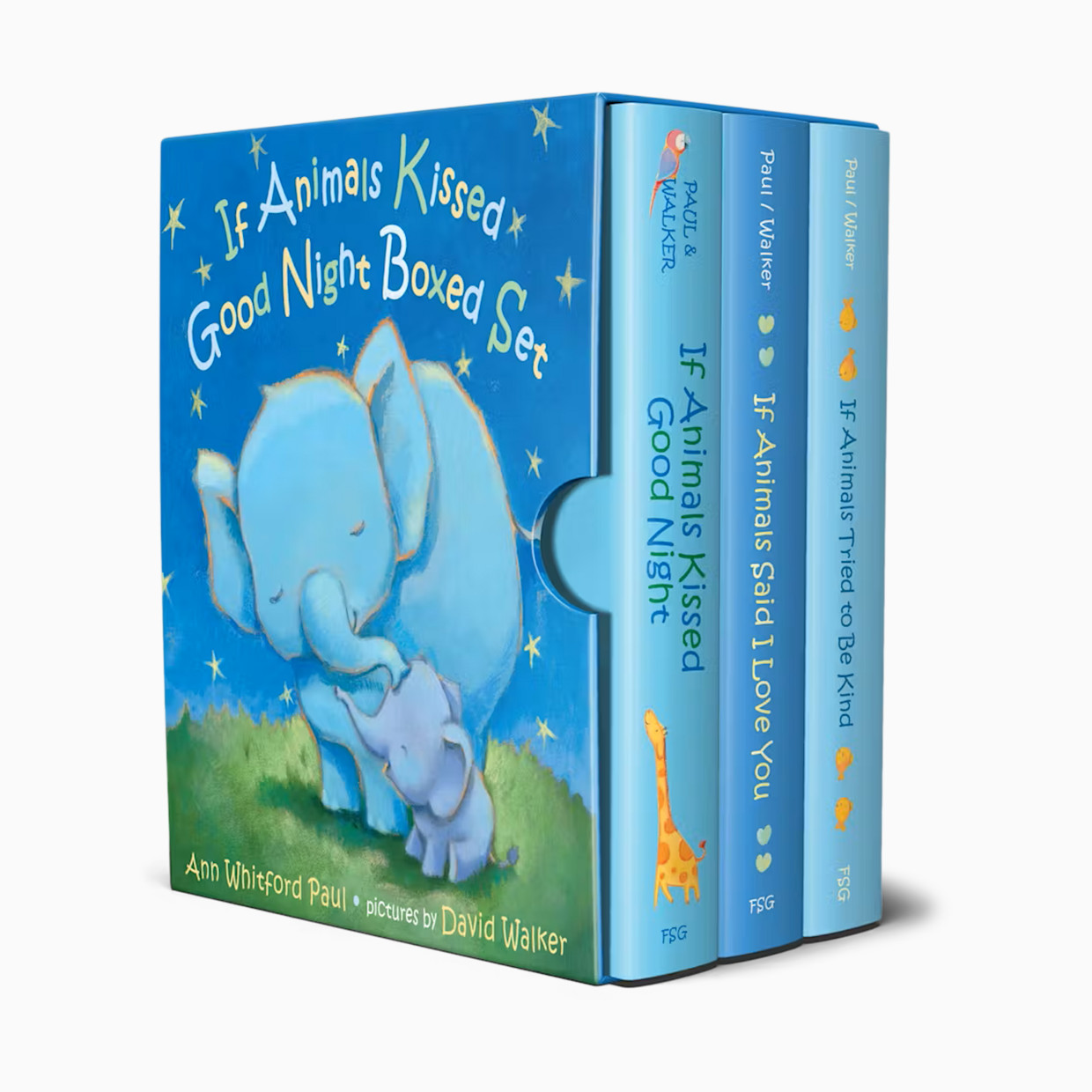 Macmillan Publishers If Animals Kissed Goodnight Boxed Set.