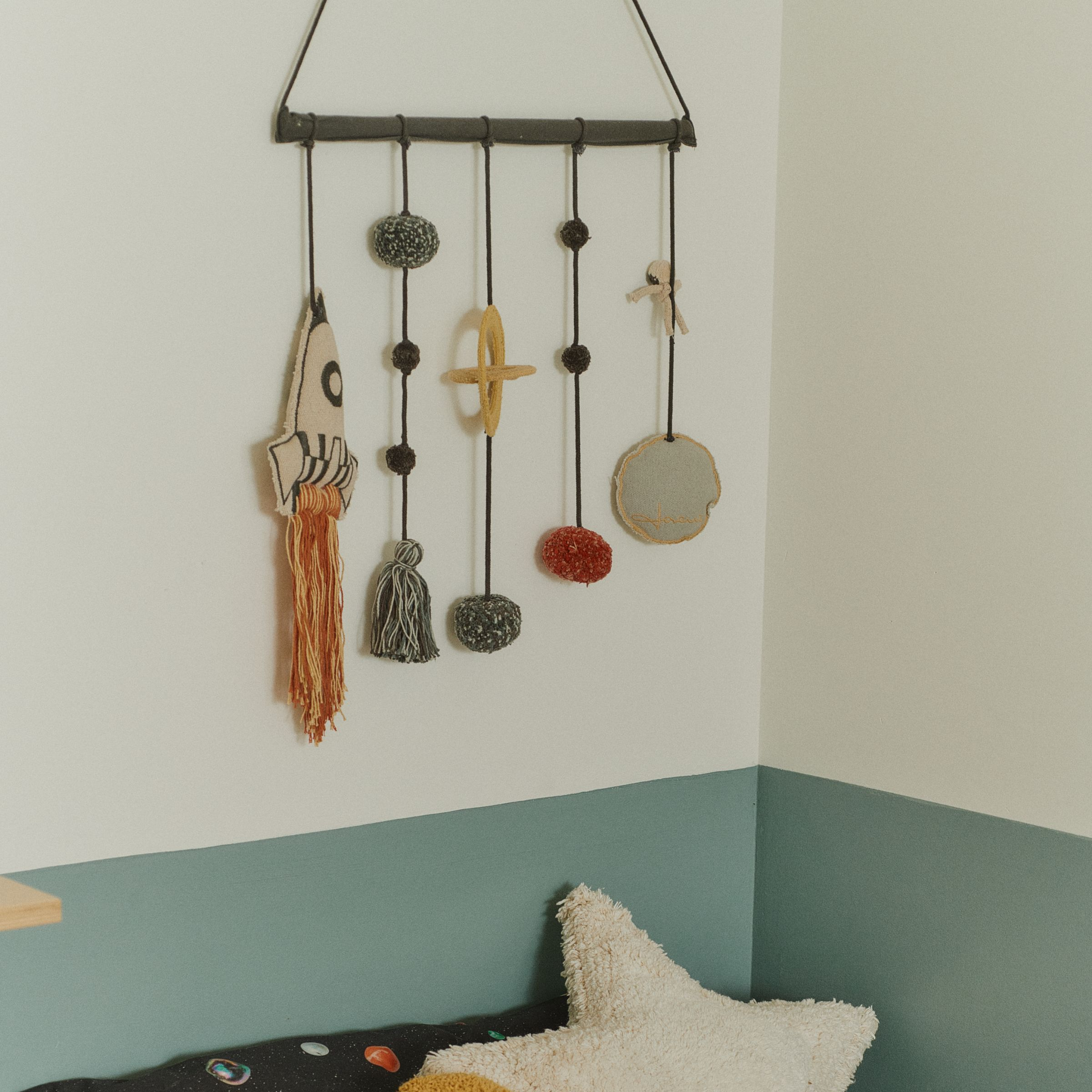 Lorena Canals Cosmos Wall Hanger.