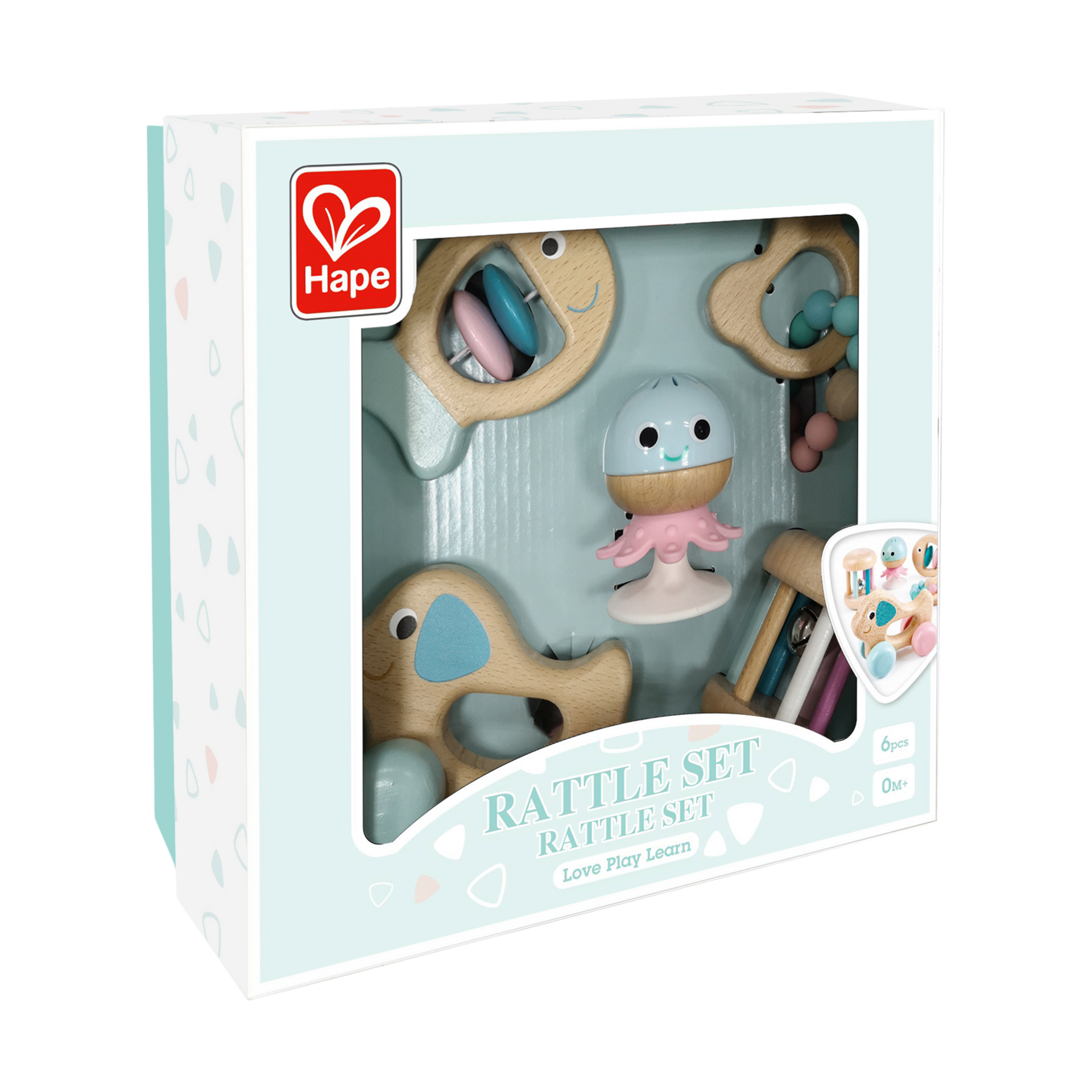 Hape Multi-stage Sensory Gift Set.