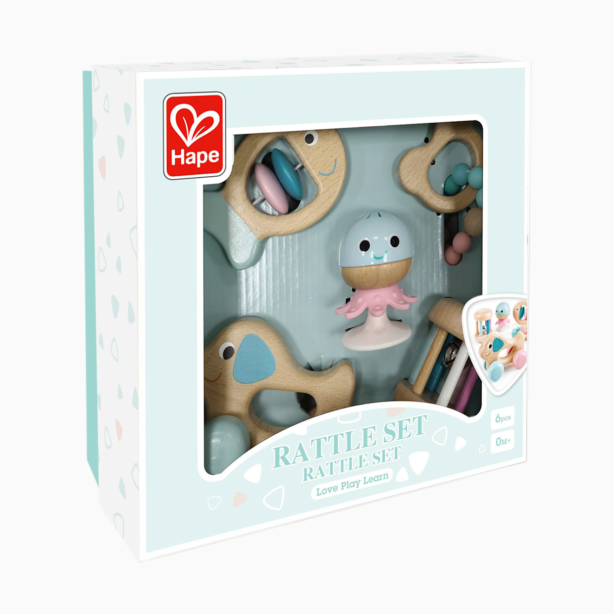 Hape Multi-stage Sensory Gift Set.