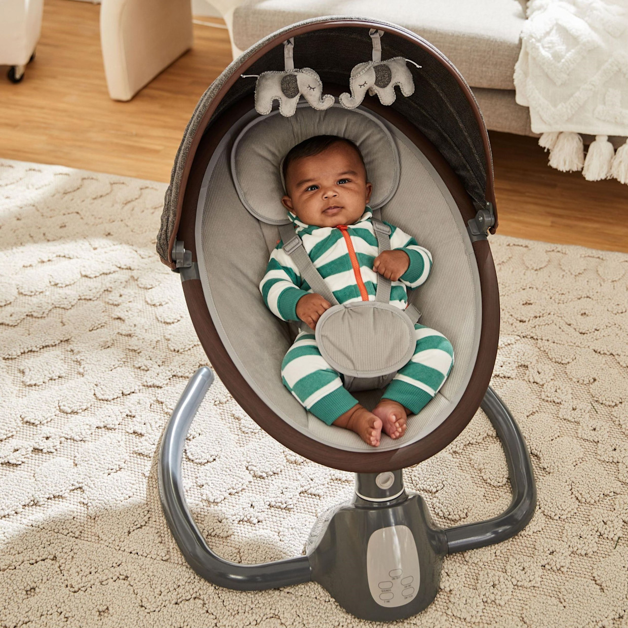 Safety 1st 5 Modes Bluetooth Swing - High Street.