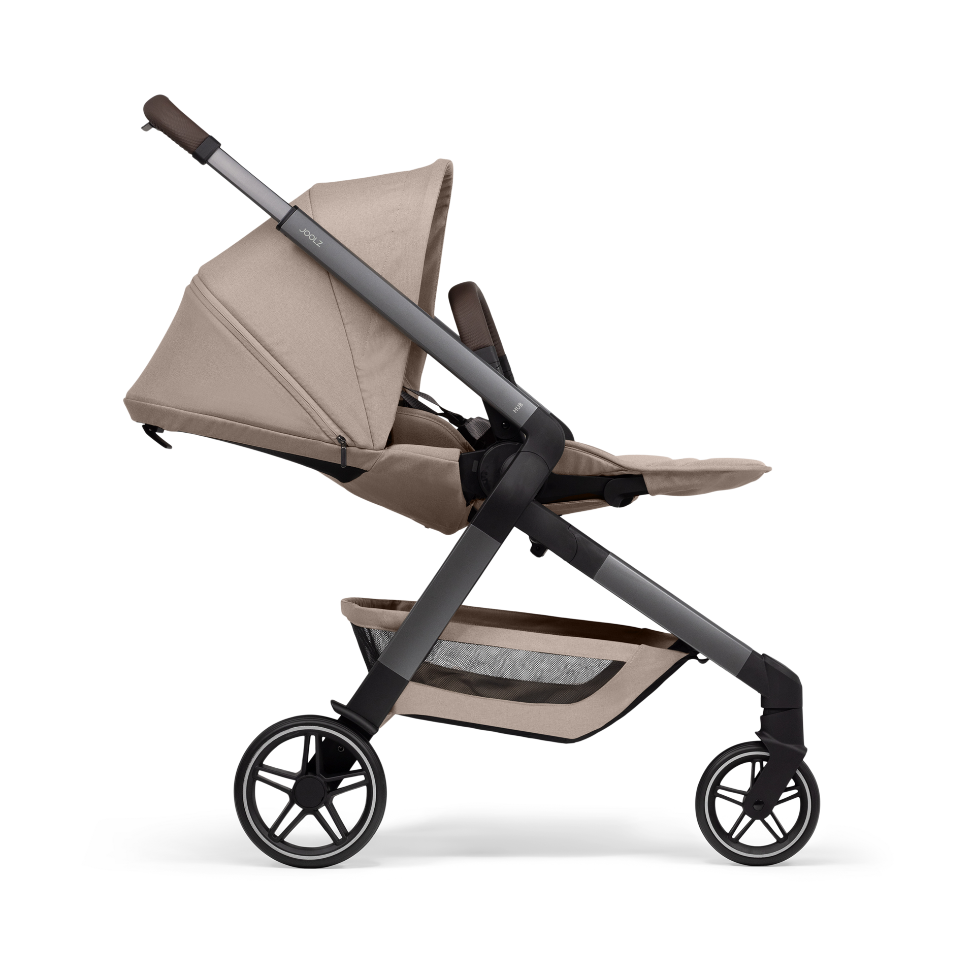 Joolz Hub² Stroller - Sandy Taupe.