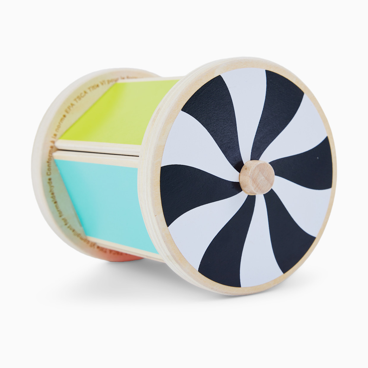 Hape Spinning Drum with Mirror.