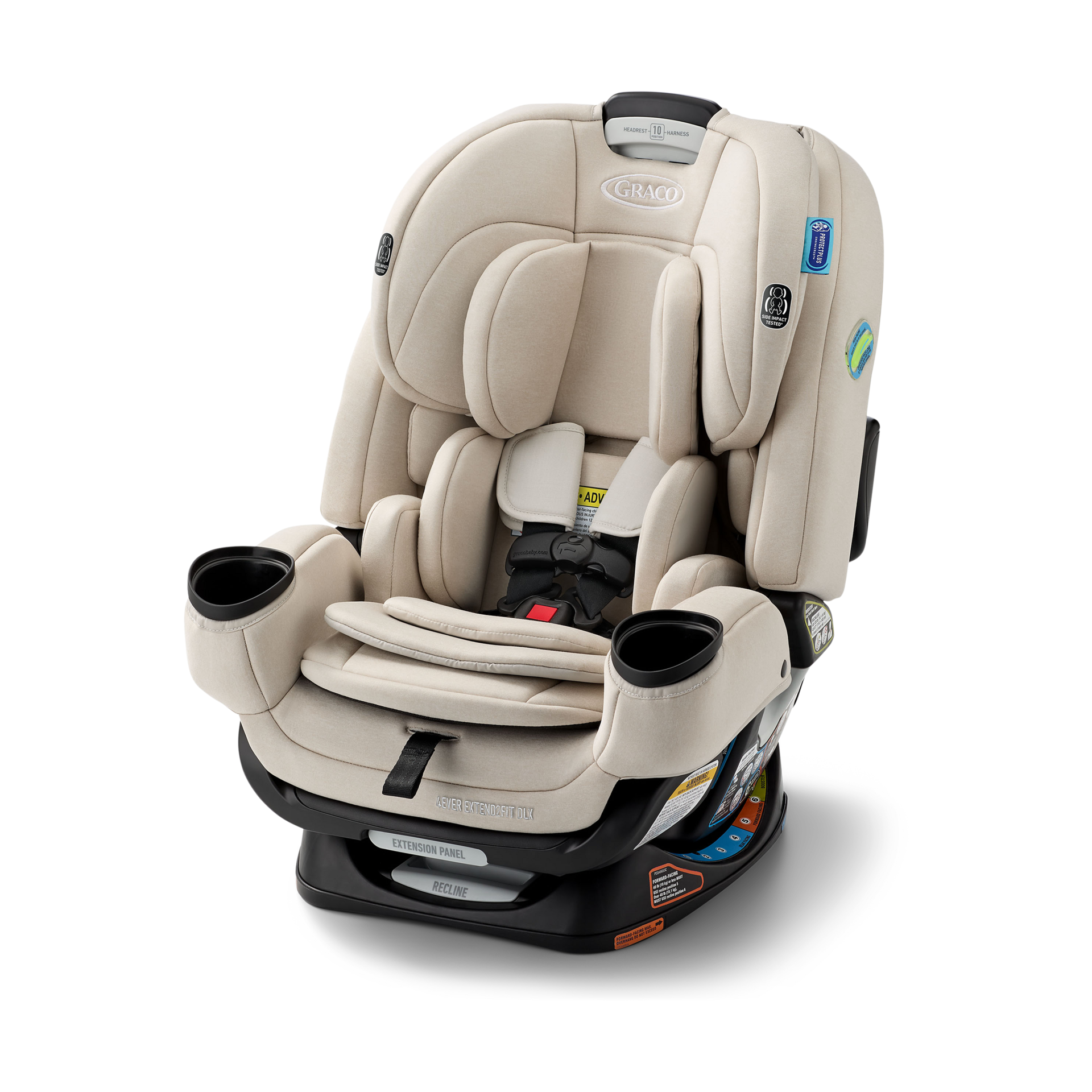 Graco 4Ever Extend2Fit DLX Car Seat.