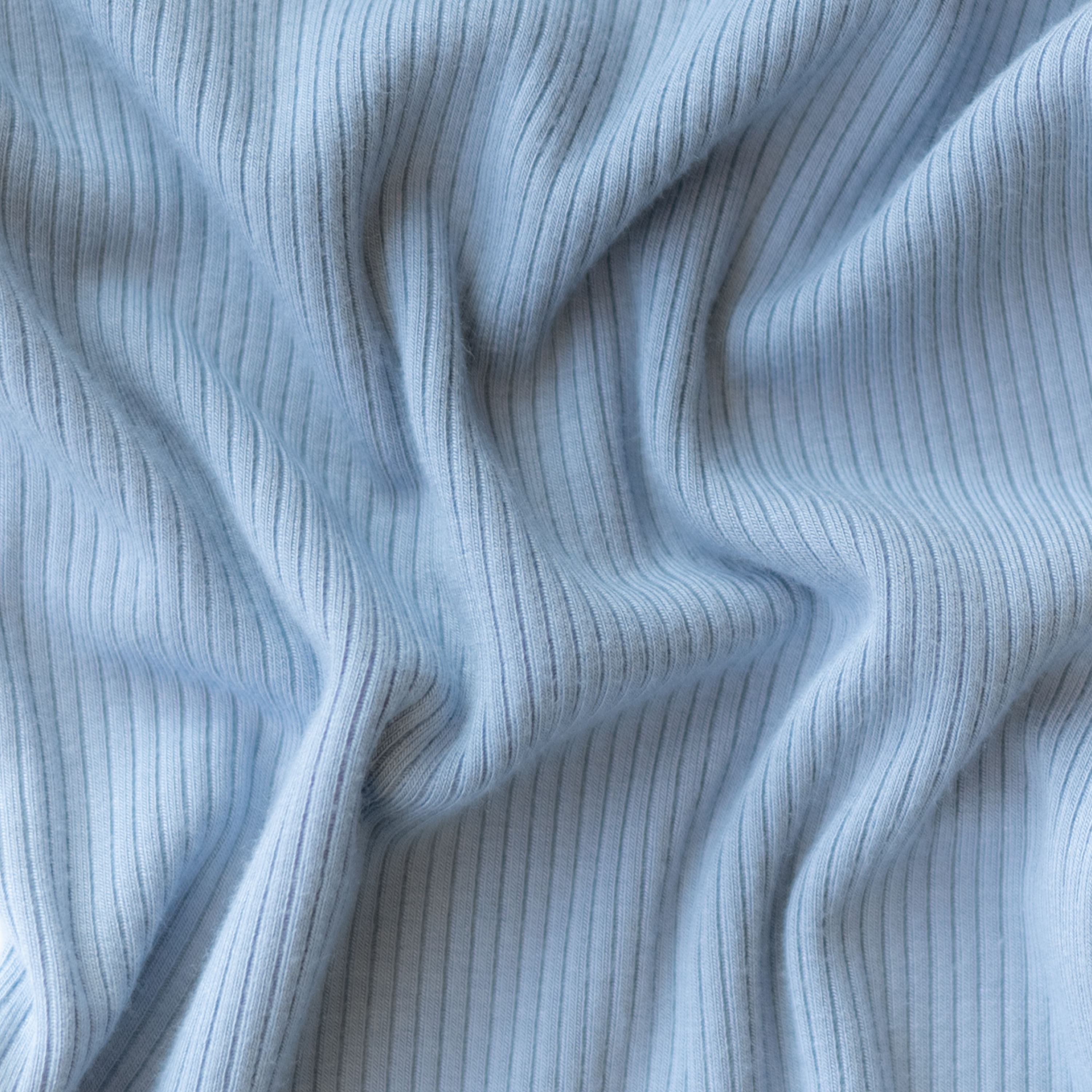 Kyte Baby Ribbed Zipper Footie - Slate, 0-3 M.