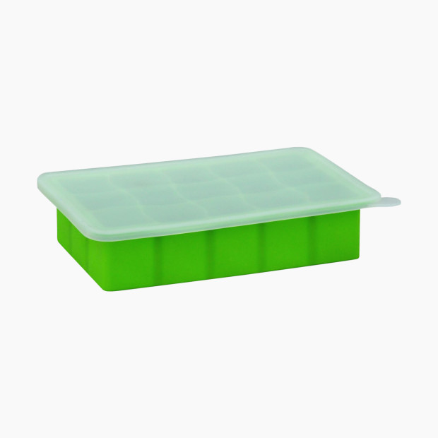 GREEN SPROUTS Fresh Baby Food Freezer Tray - Green.