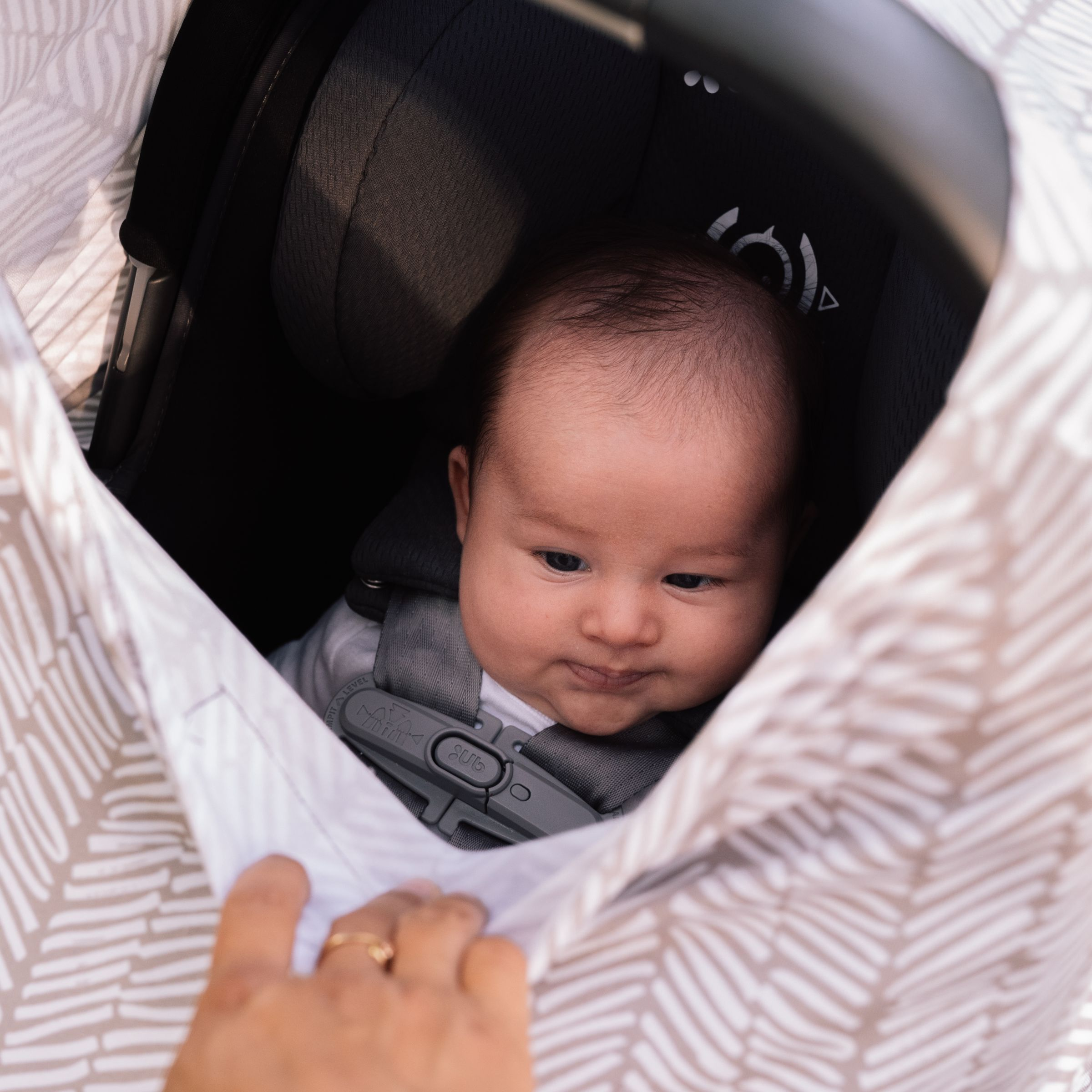 Milk Snob 5in1 Cover Herringbone Babylist Shop