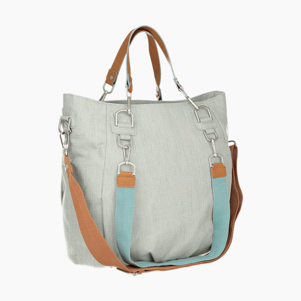 Lassig Mix 'N Match Diaper Bag - Light Grey.