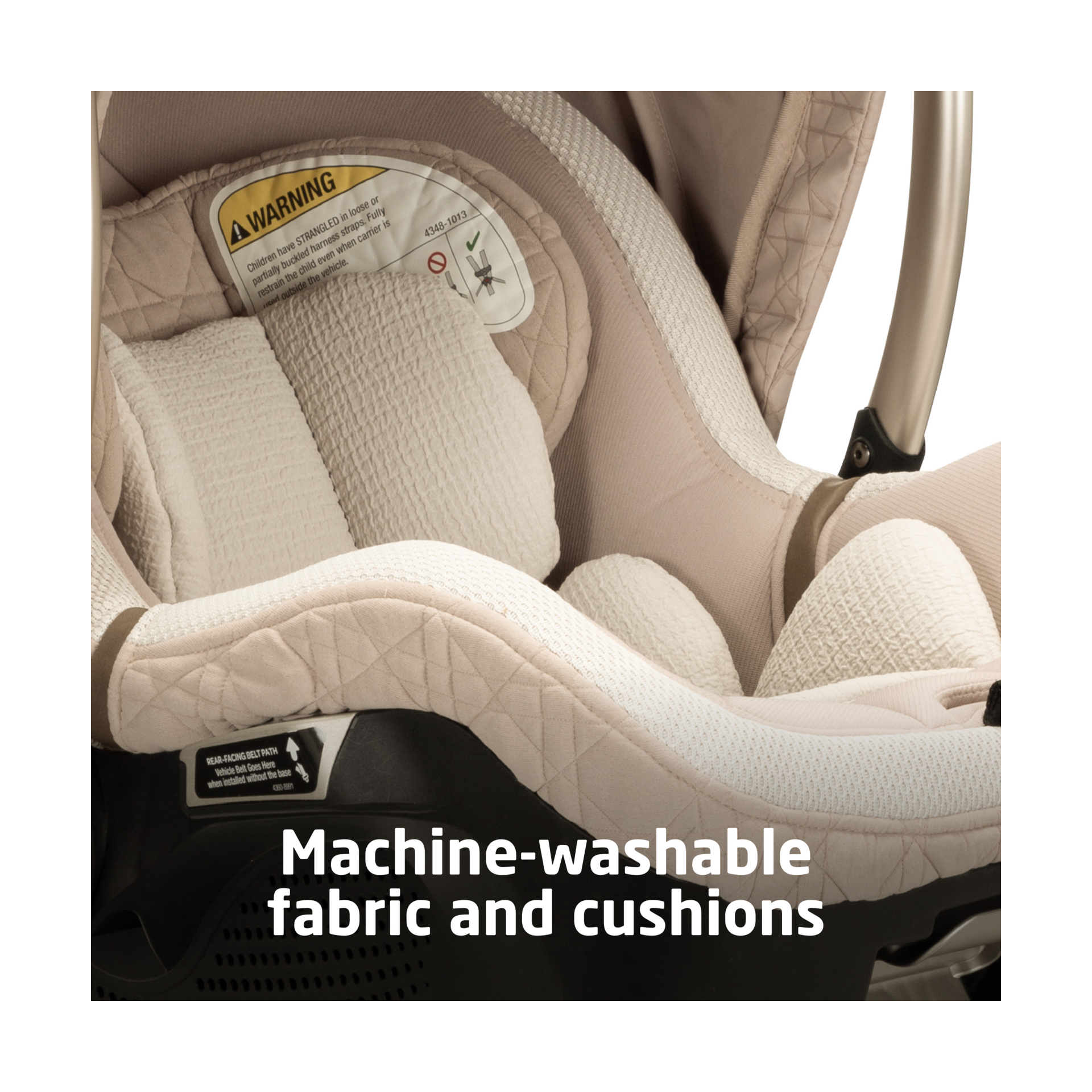 Maxi-Cosi Tana 360 Rotating Travel & Carriage System - Natural Heritage.