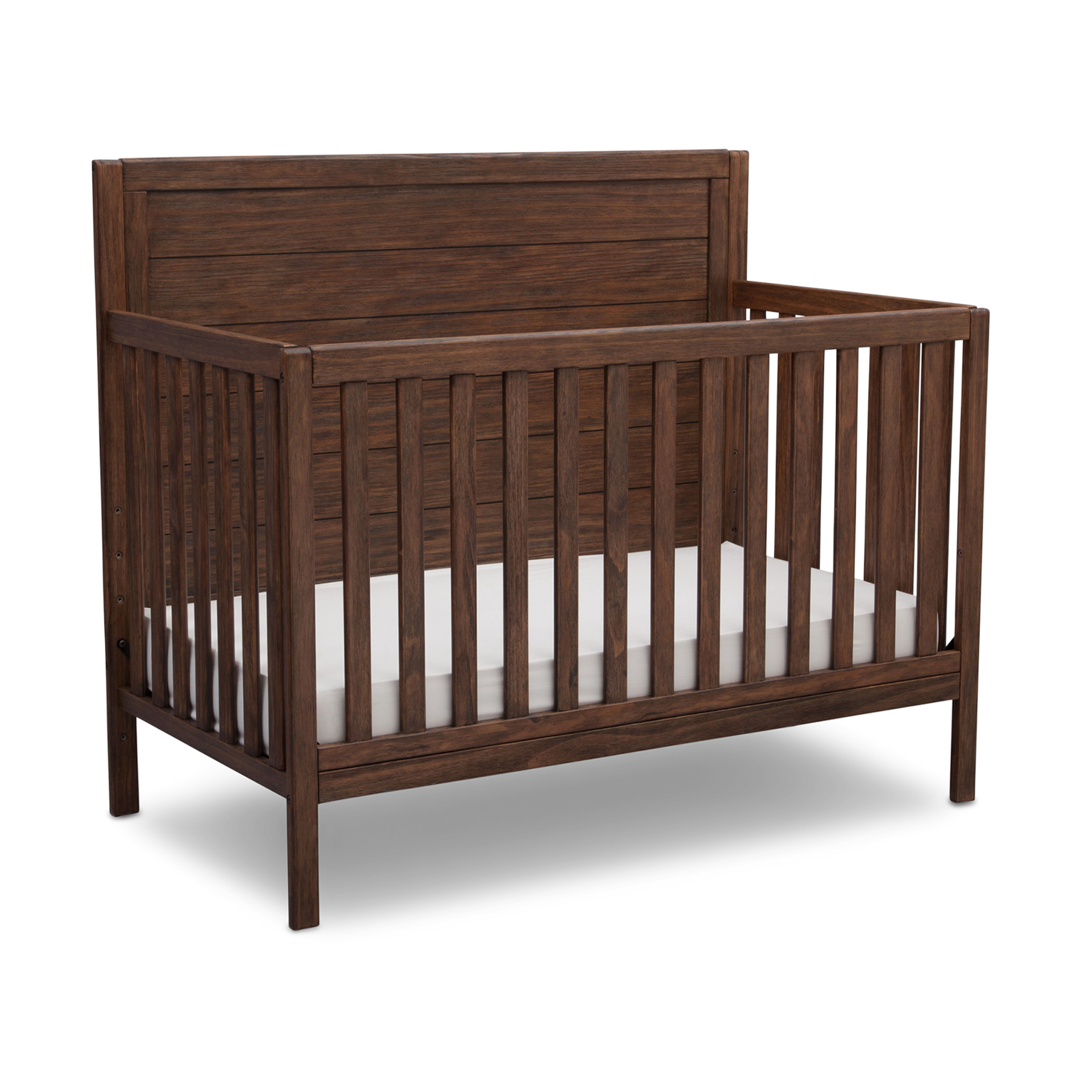 rustic baby cribs with changing table
