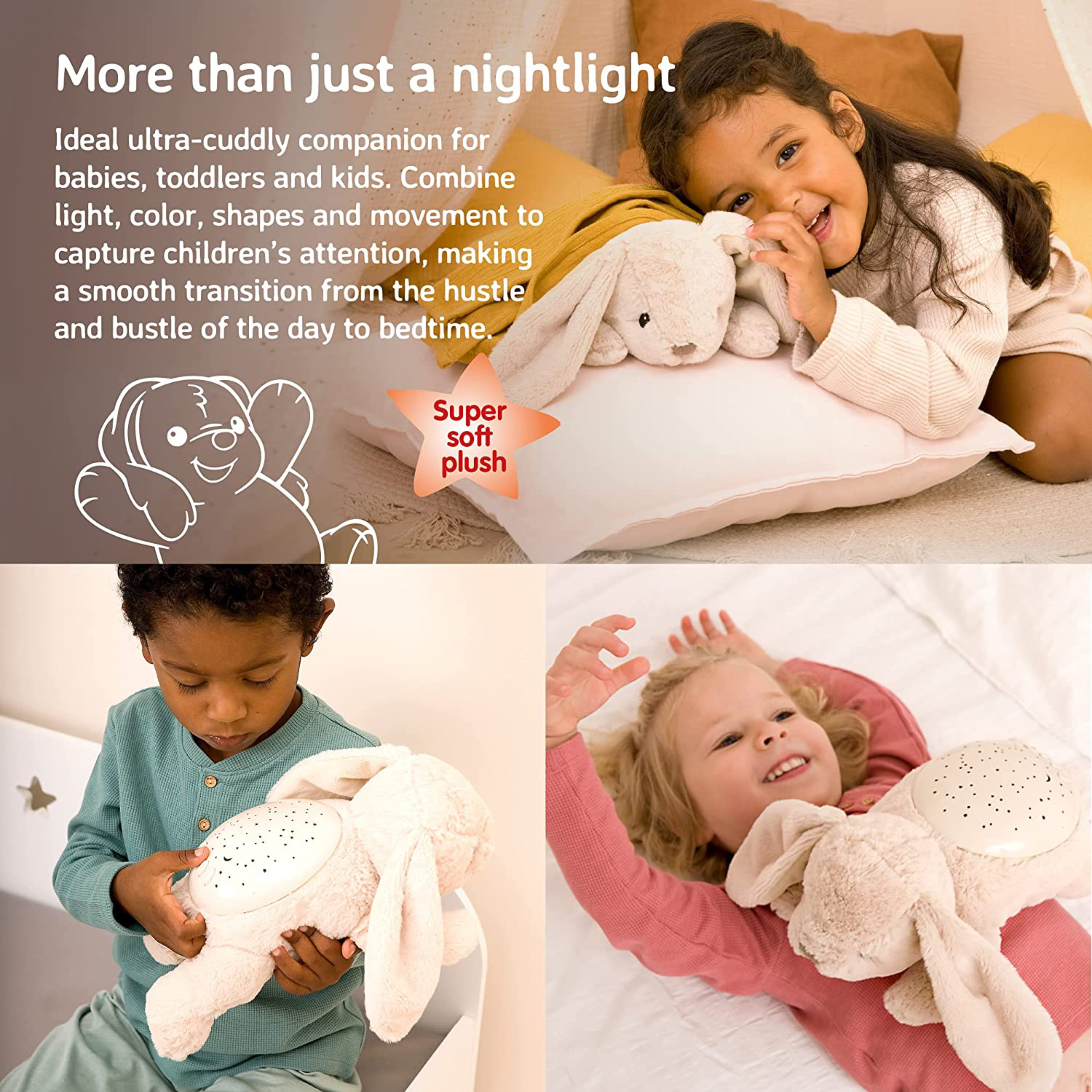 Cloud B Twilight Buddies - Bunny | Babylist Shop