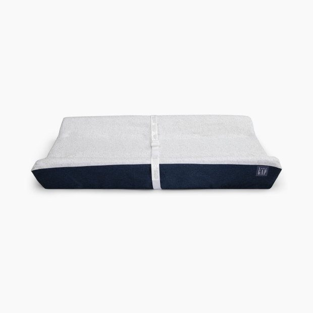 Delta Children babyGap Contoured Changing Pad with Cooling Cover - Navy.