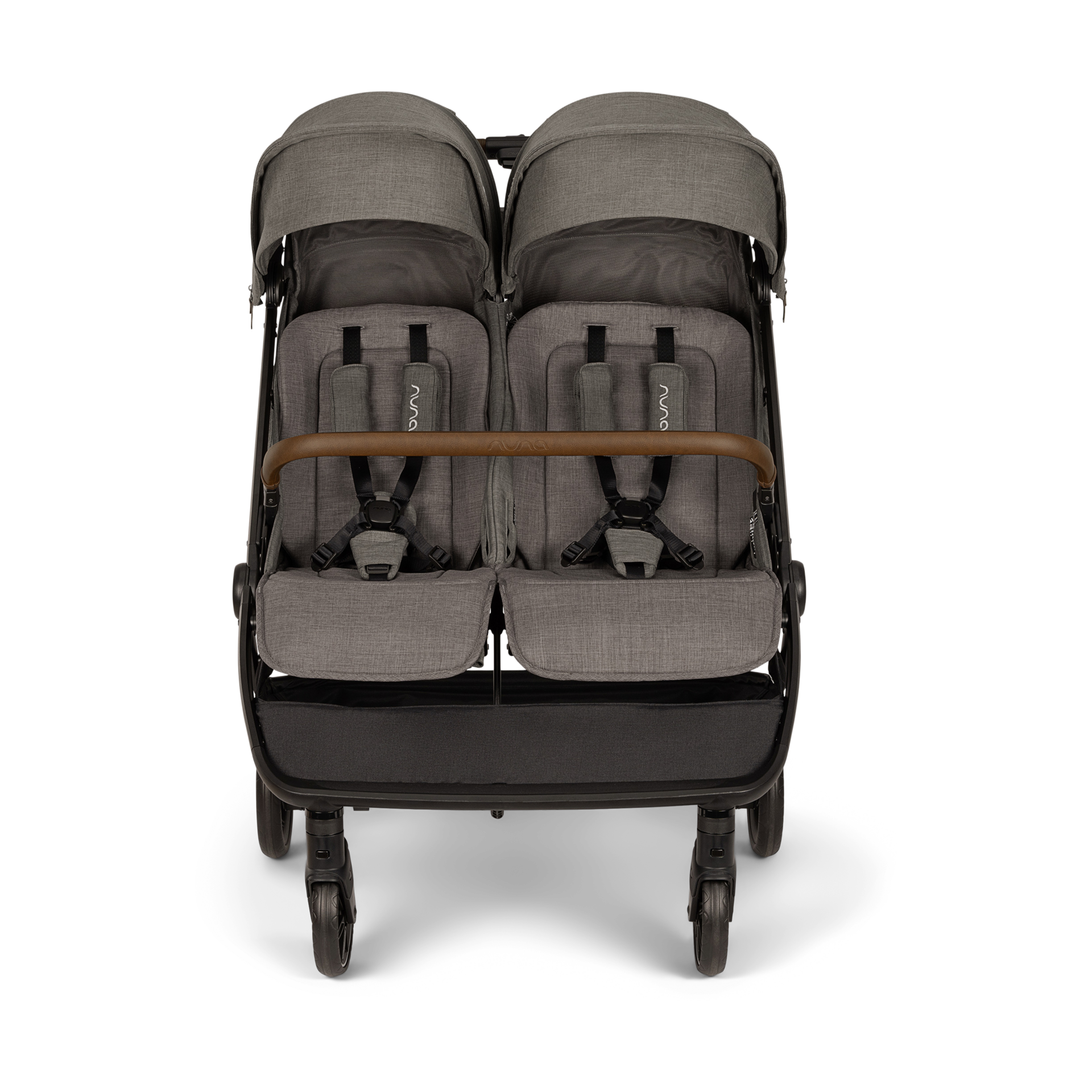 Nuna TRVL dubl Stroller - Granite.