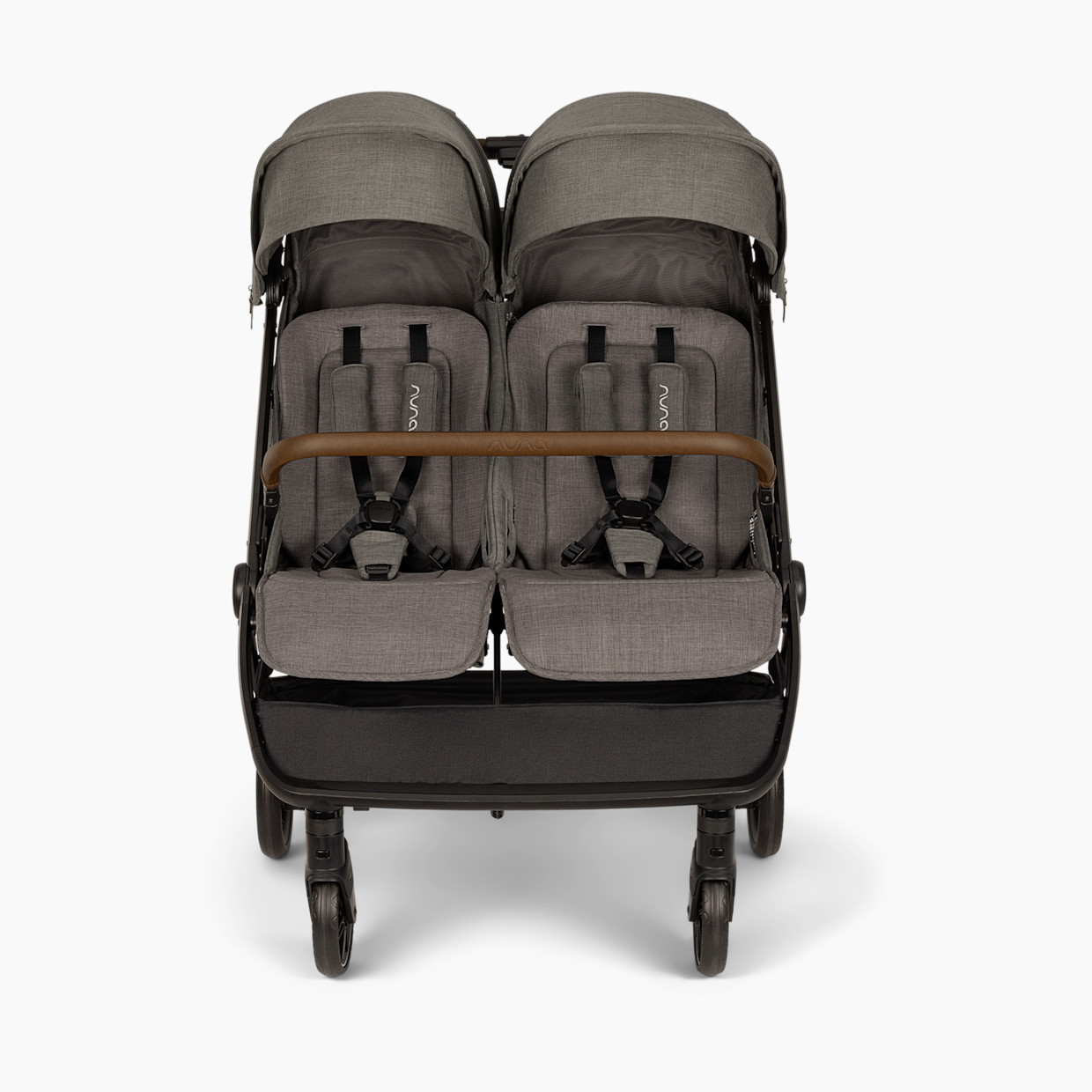 Nuna TRVL dubl Stroller - Granite.