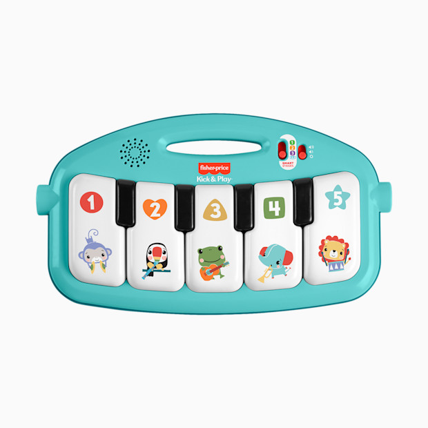 Fisher-Price Fisher Price Glow and Grow Kick & Play Gym.