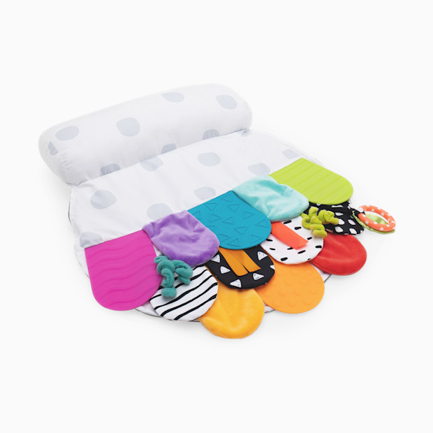 Sassy Busy Flaps Tummy Time Mat.