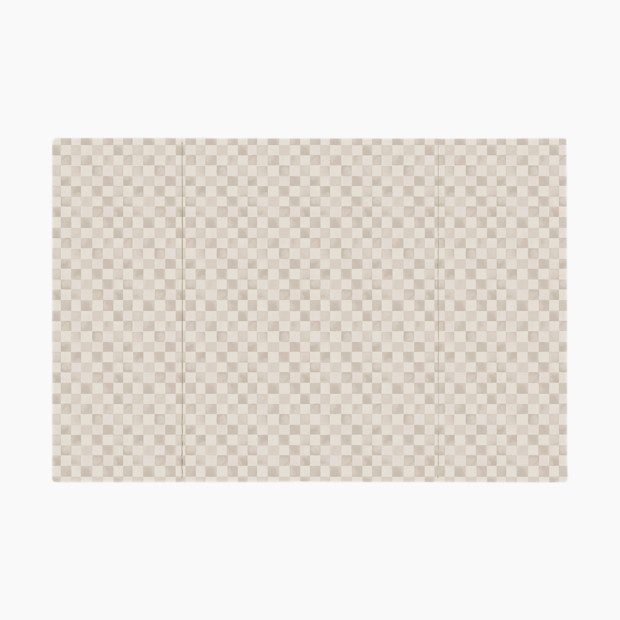 House of Noa Tumbling Mat - Checker Almond, 4X6.