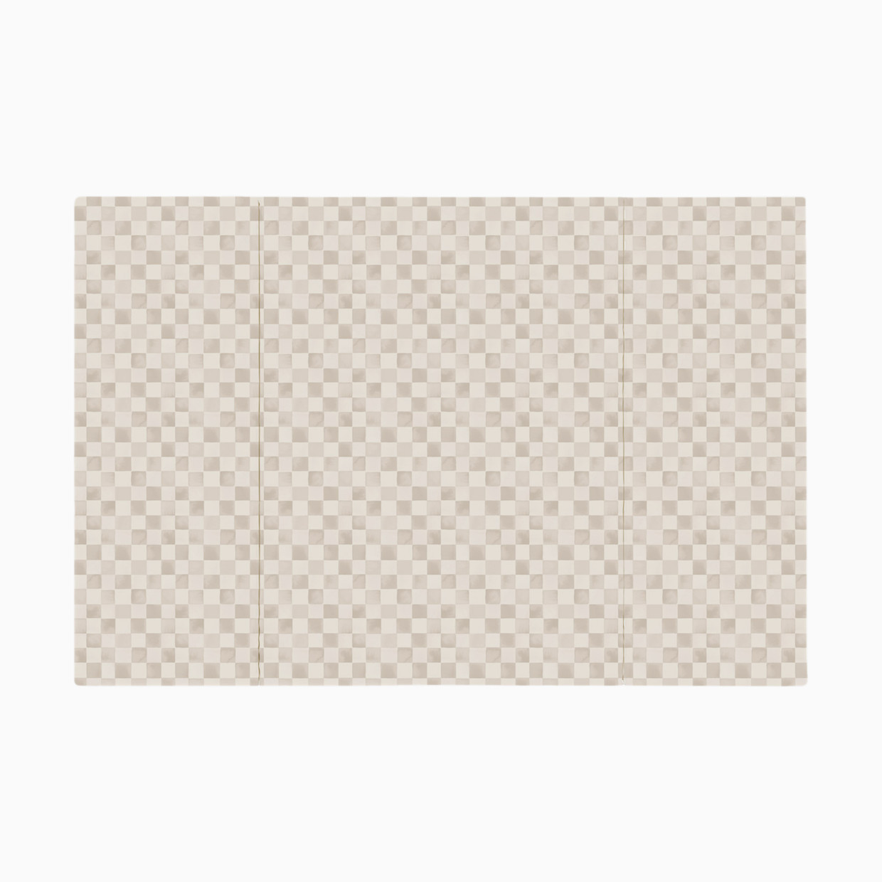 House of Noa Tumbling Mat - Checker Almond, 4X6.