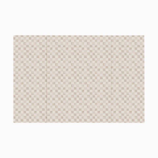 House of Noa Tumbling Mat - Checker Almond, 4X6.