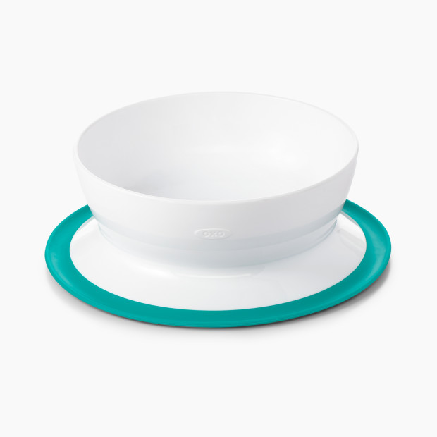 OXO Tot Stick & Stay Bowl - Teal.