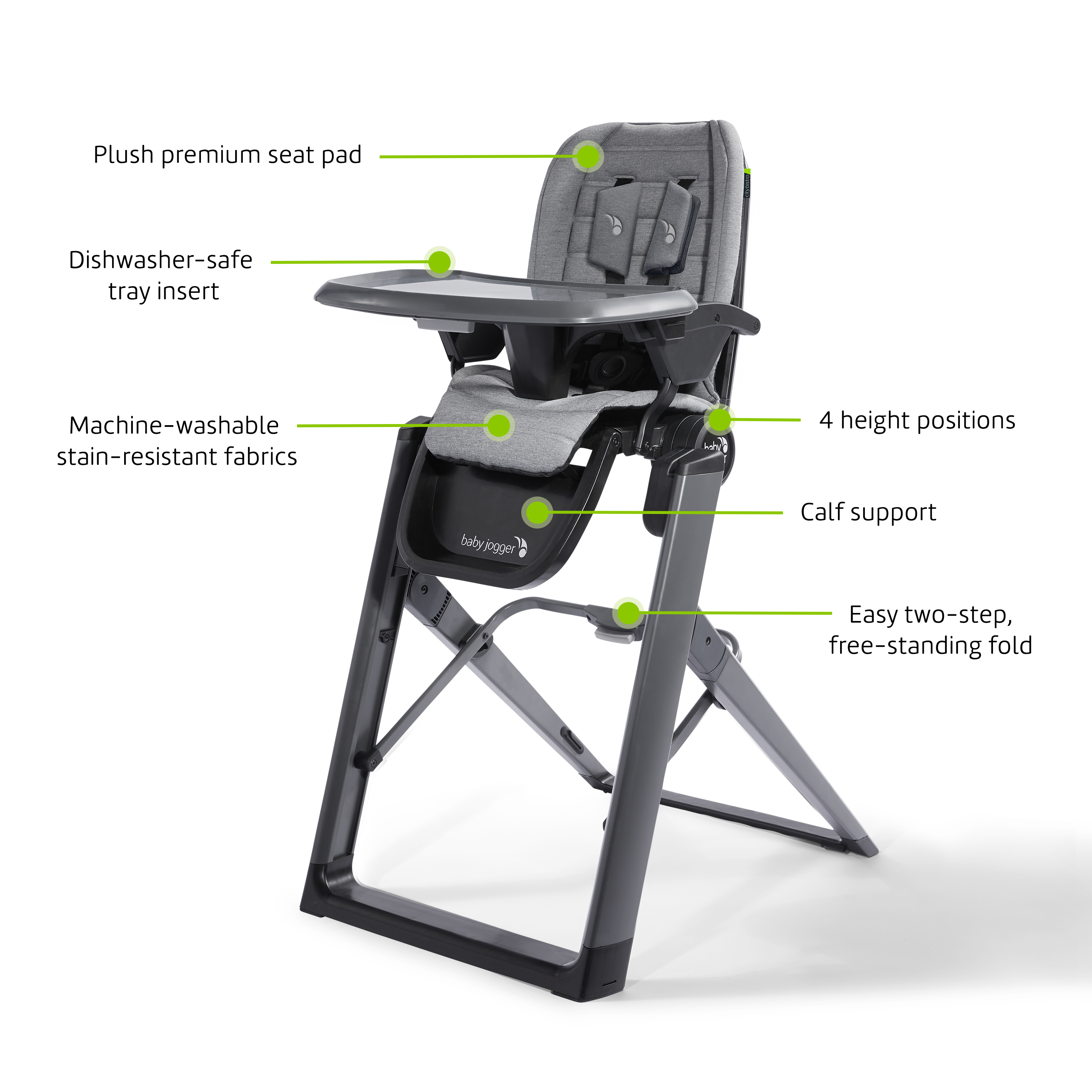 machine washable high chair
