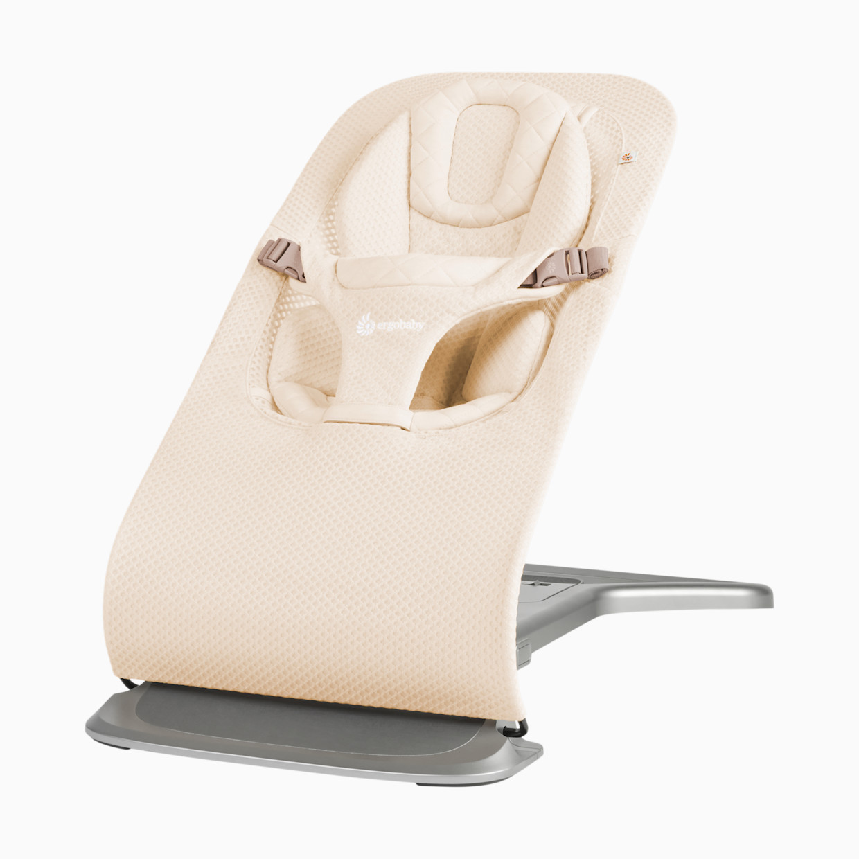 Ergobaby Evolve Bouncer - Cream Mesh.