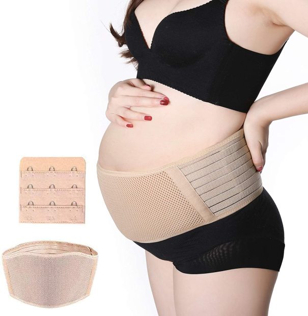 Isabel Maternity Bellaband Maternity Pants Extender / Support Belt S/M