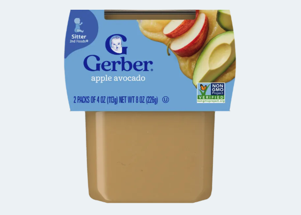  Gerber Apple Avocado - $1.99.