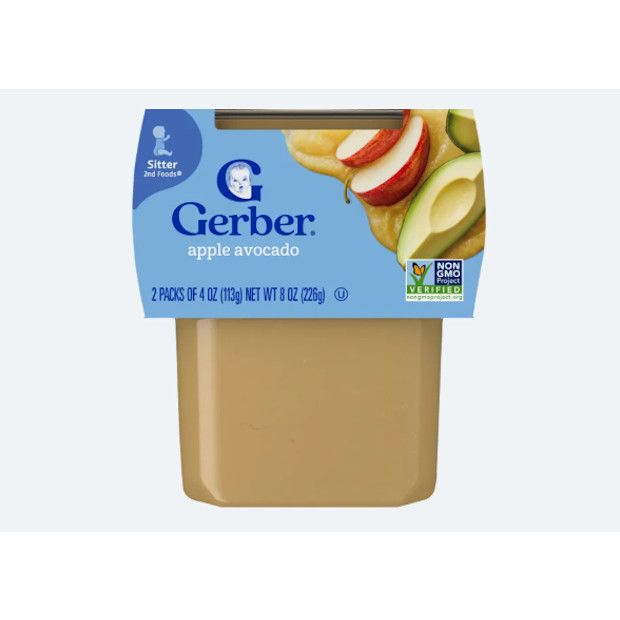 Gerber Apple Avocado - $1.99.