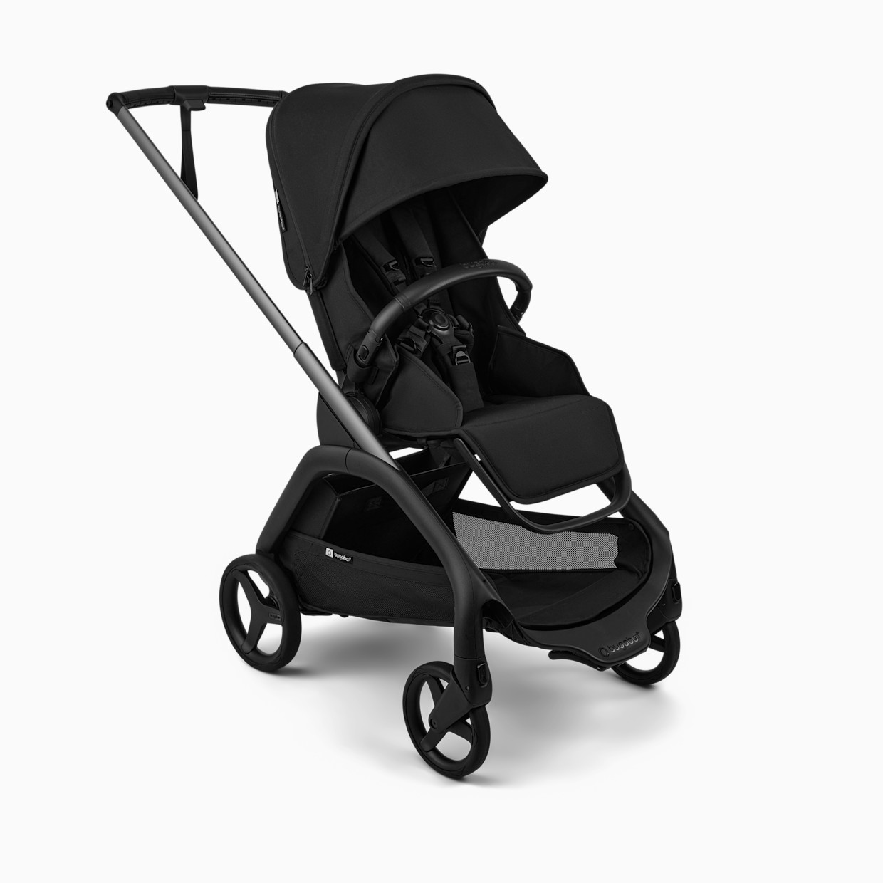 Bugaboo Dragonfly Plus Seat Stroller - Heritage Black.