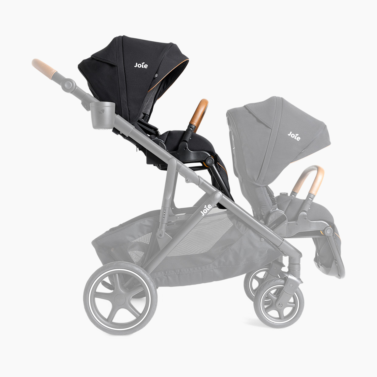 Joie Chive Sibling Seat - Shale.