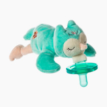 Mary Meyer WubbaNub Infant Pacifier, 6-Inches, Fairyland Forest Owl