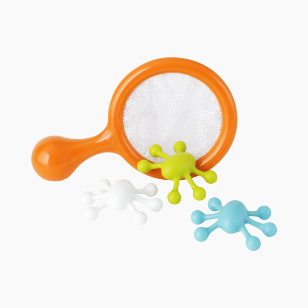 Boon Water Bugs Floating Bath Toys with Net.