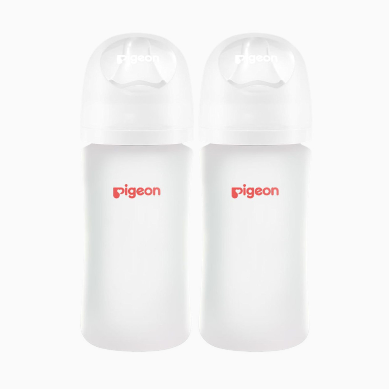 Pigeon Nurture & Nest Silicone Coated Glass Bottles - 8 Oz, 2.