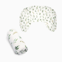 New Boppy Nursing Pillow Organic Cotton Cover