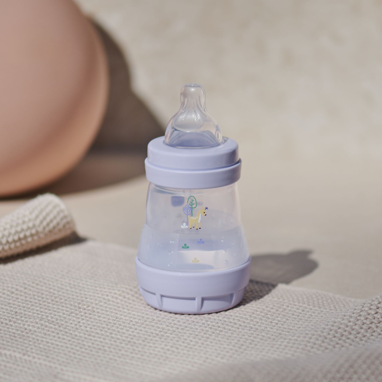 MAM Easy Start Anti-Colic Baby Bottle (4 Pack) - 5oz.